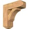 Ekena Millwork Imperial Craftsman Smooth Bracket w/ Offset Brace, Western Red Cedar, 7 1/2"W x 22"D x 22"H BKT0806X22X22IMP04SWR - alternate 1
